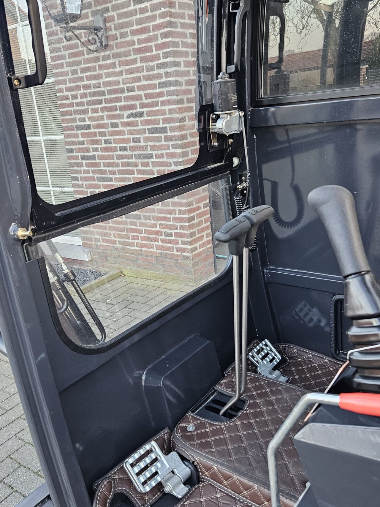 Minibagger Mini bagger Yama R10 Schwenkarm NEU LEASING