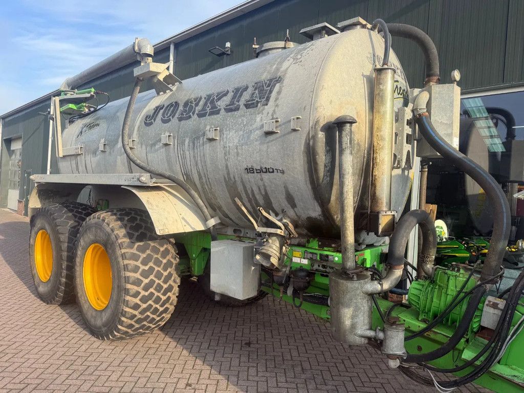 Joskin 18500 TS X-treme joskin giertank vacuumtank