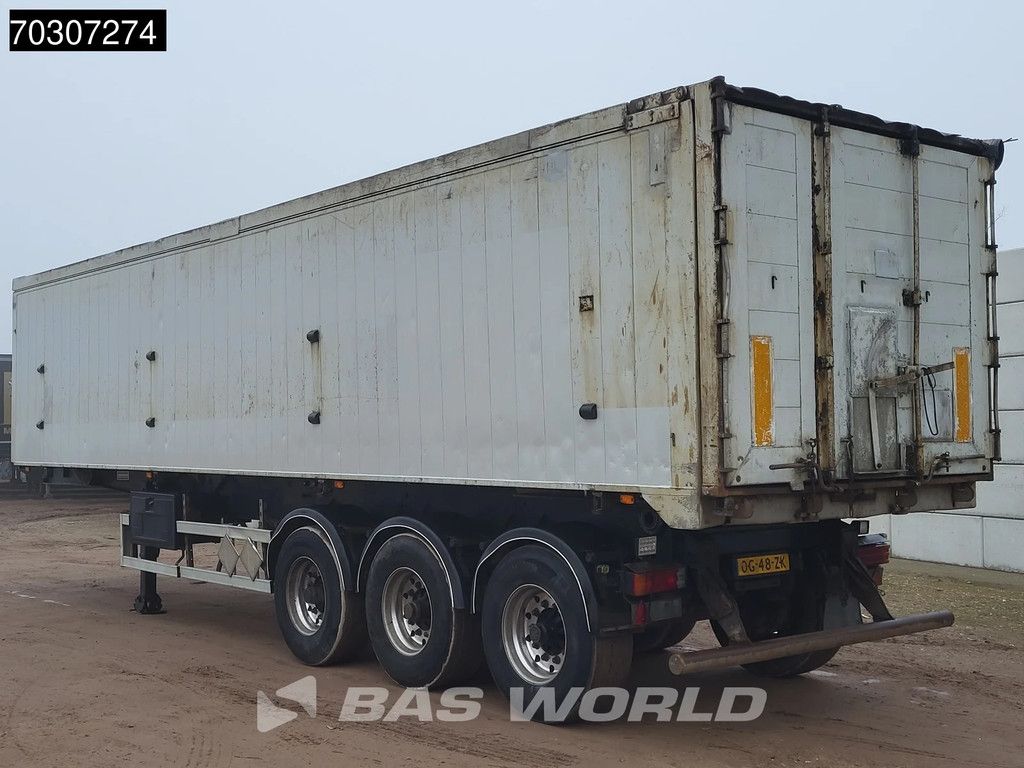 Schmitz SKI 24/10.5 Lifting Axle 48m3