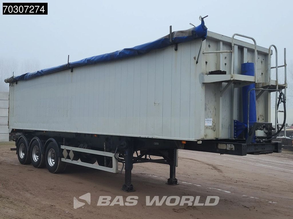 Schmitz SKI 24/10.5 Lifting Axle 48m3