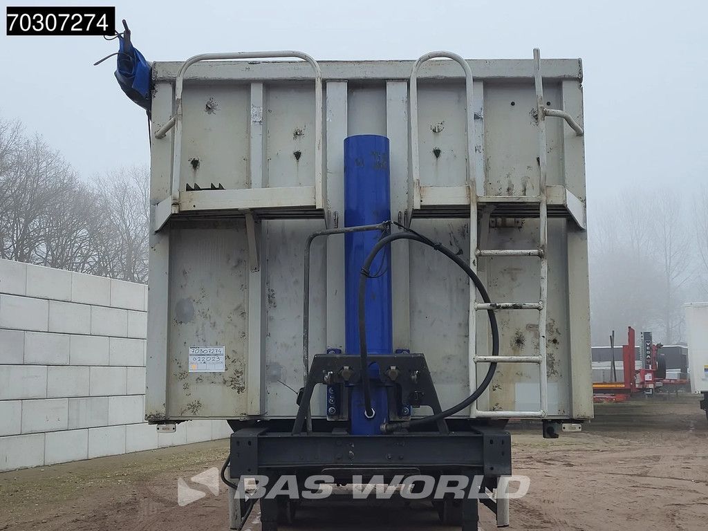 Schmitz SKI 24/10.5 Lifting Axle 48m3