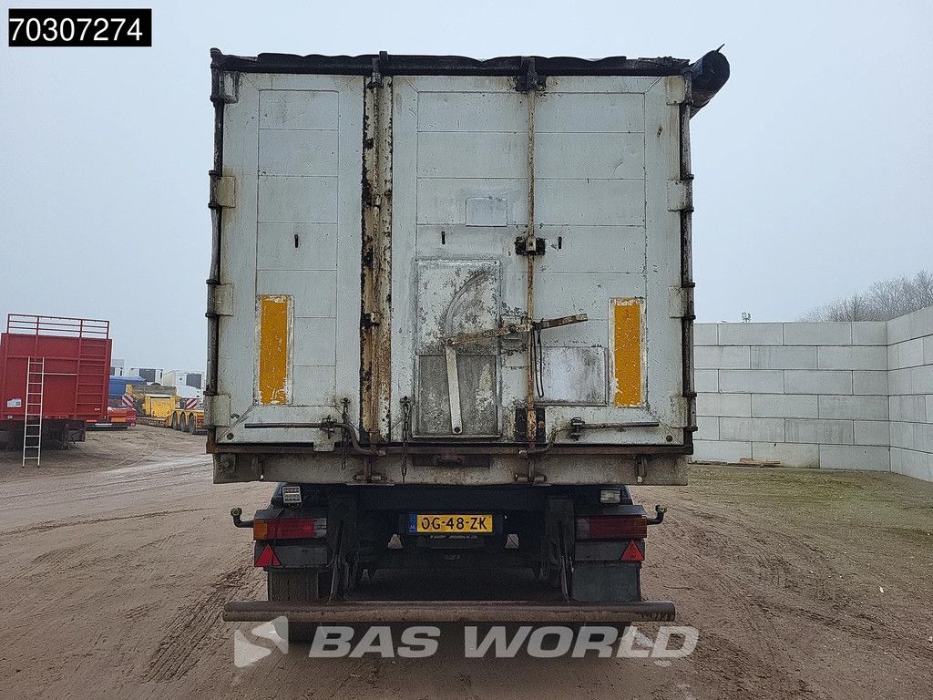 Schmitz SKI 24/10.5 Lifting Axle 48m3