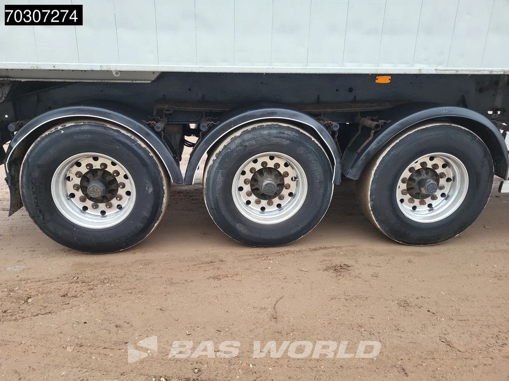 Schmitz SKI 24/10.5 Lifting Axle 48m3