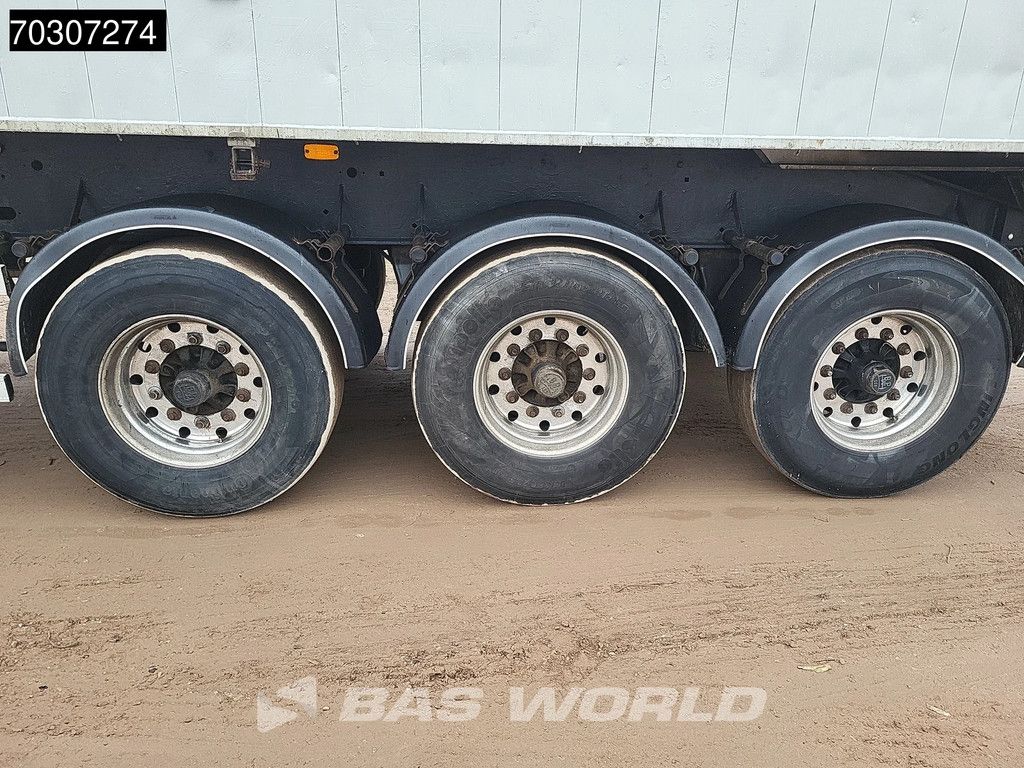 Schmitz SKI 24/10.5 Lifting Axle 48m3