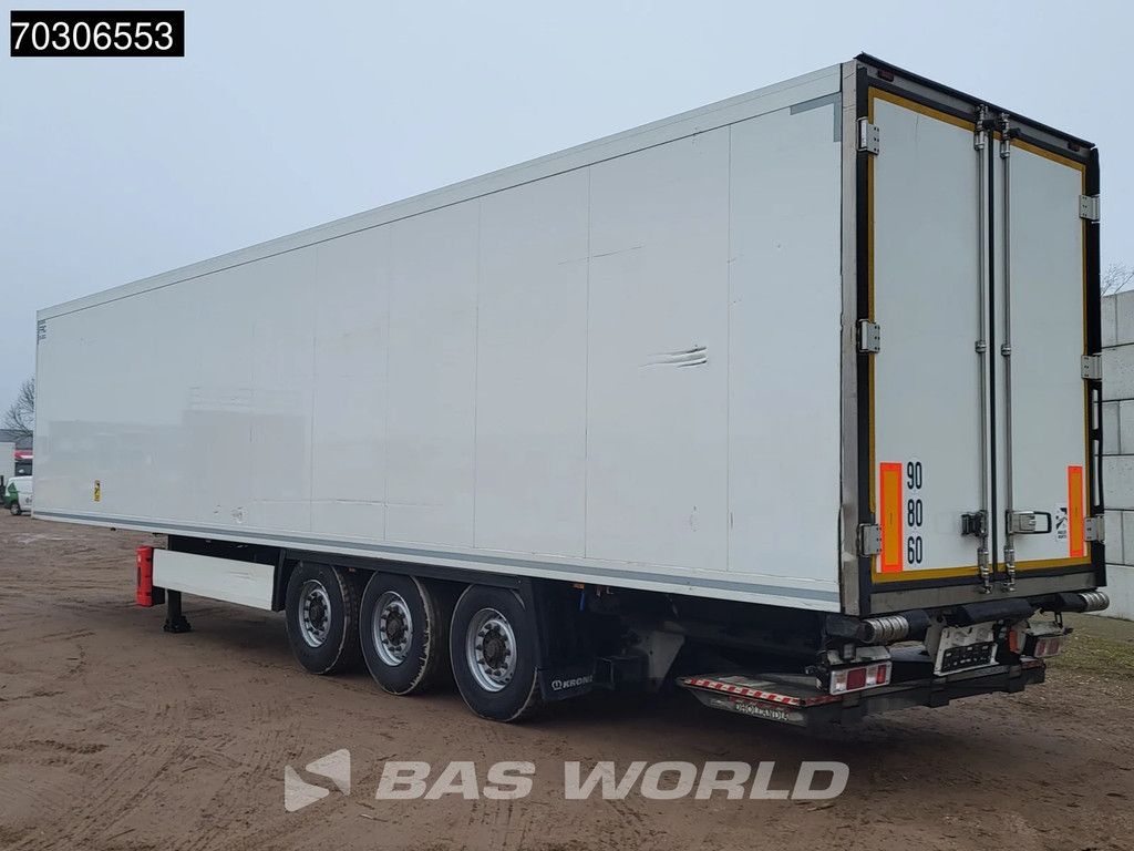 Krone SD 3 axles Tail gate