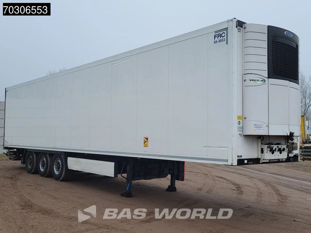 Krone SD 3 axles Tail gate