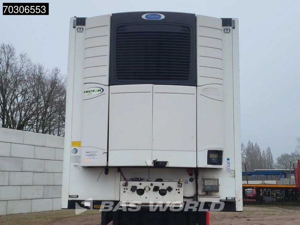 Krone SD 3 axles Tail gate