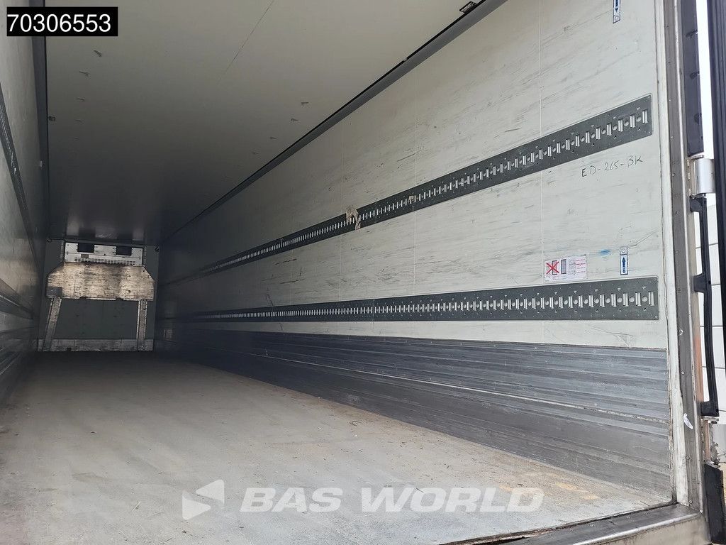 Krone SD 3 axles Tail gate