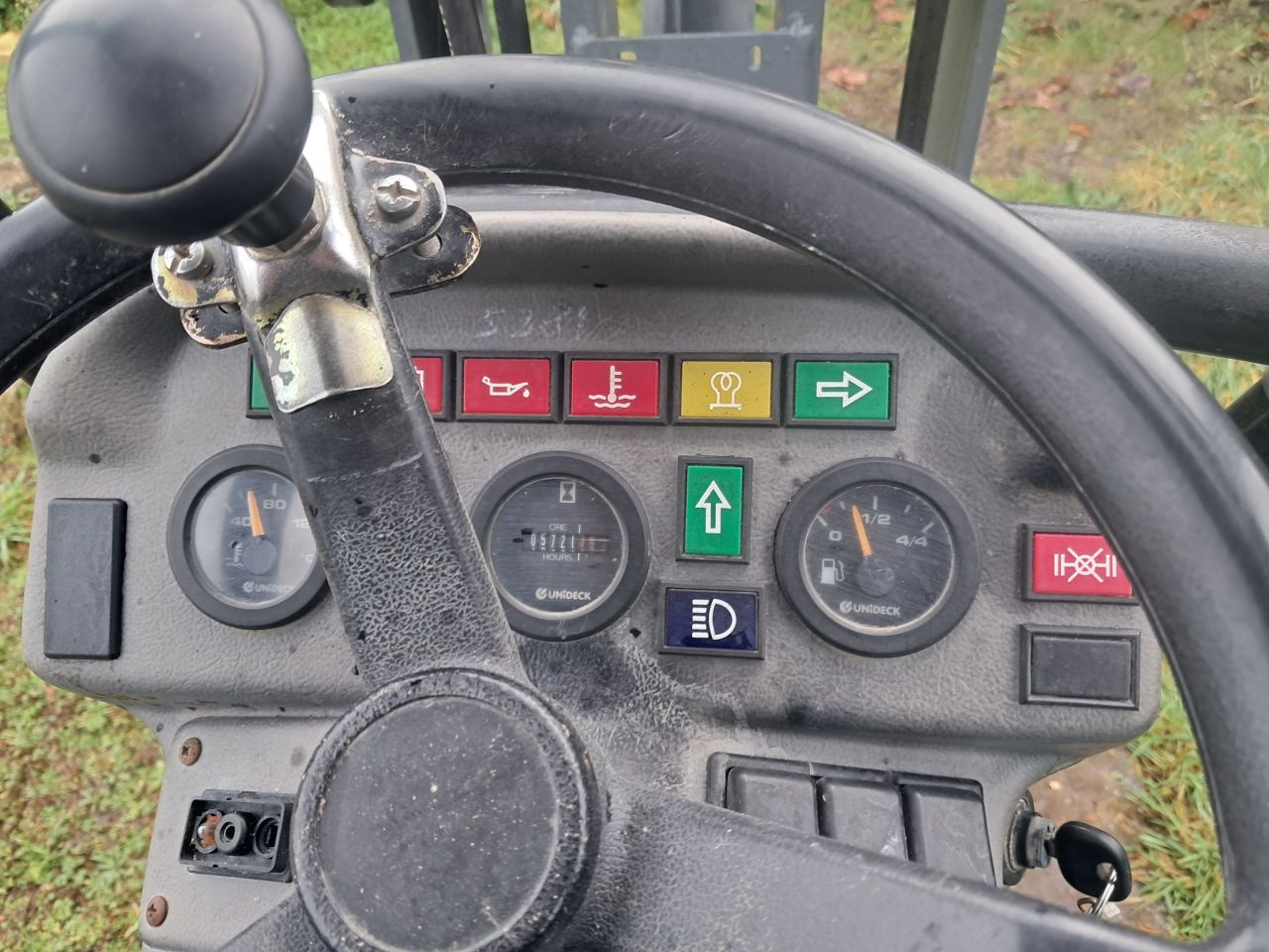 Giant D 263 S / Mini shovel / Loader / Kniklader / Kubota