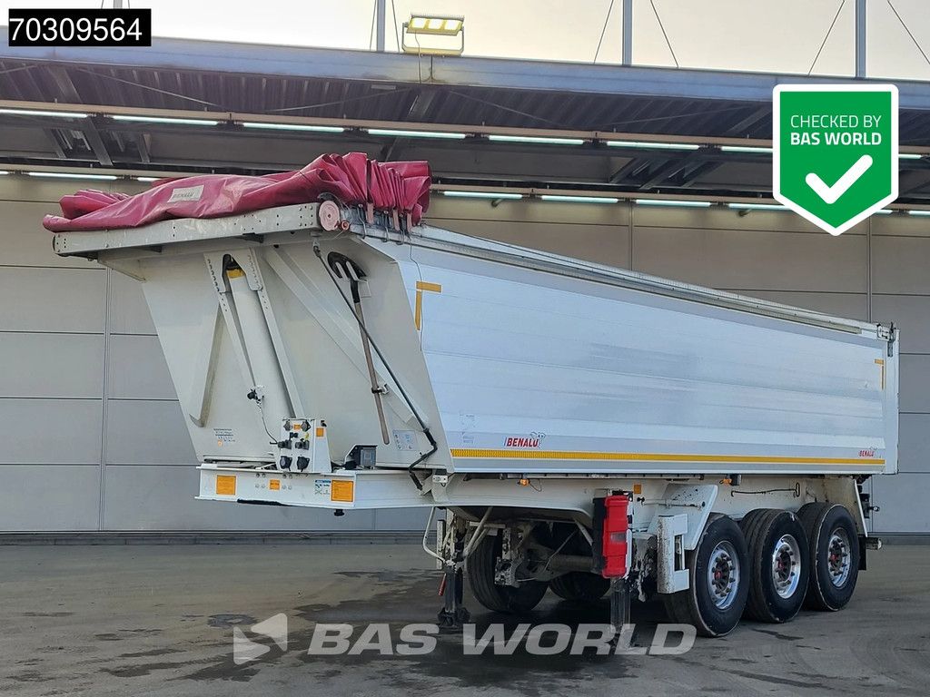 Benalu BEN Lifting Axle 27m3