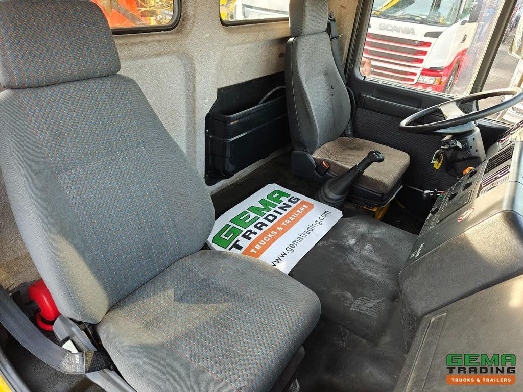 MAN ME 250 B 4x4 Dagcab Euro3 - ATM Kipper + Palfinger PK11502 - KnijperBak - NaafReductie - Rockinger