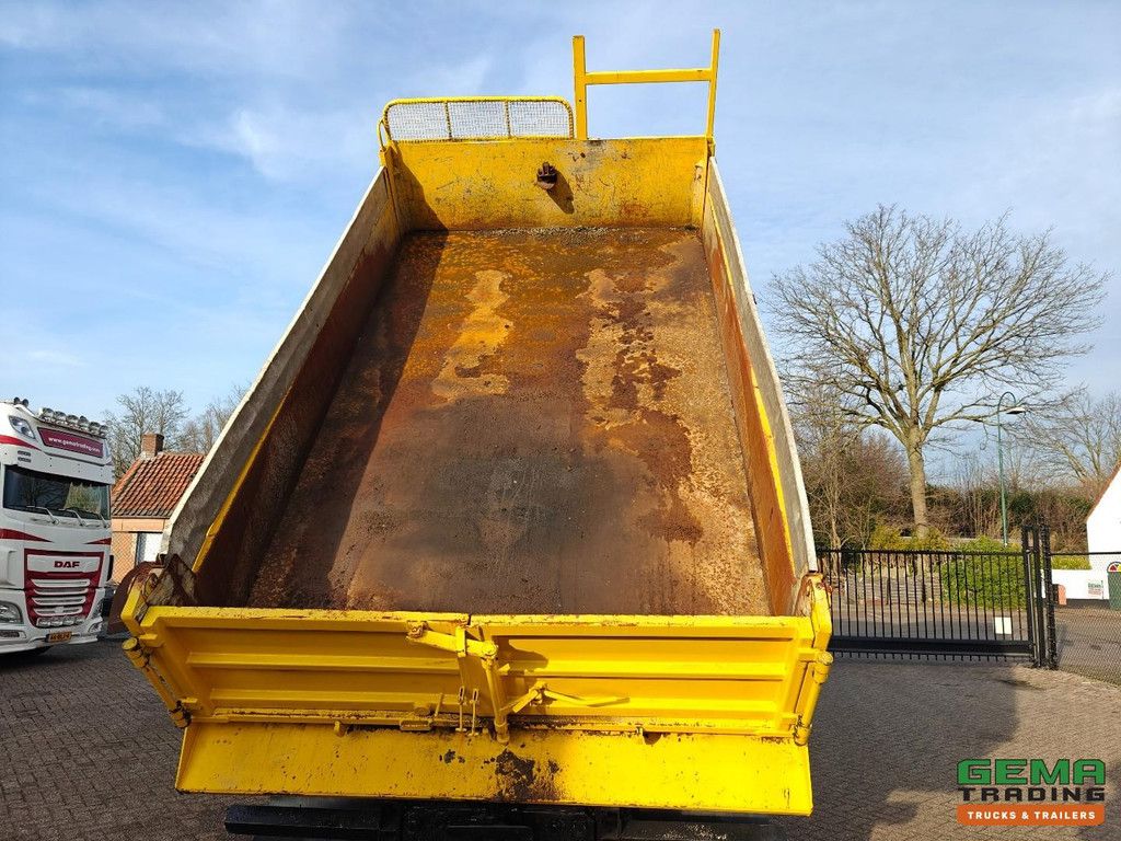 MAN ME 250 B 4x4 Dagcab Euro3 - ATM Kipper + Palfinger PK11502 - KnijperBak - NaafReductie - Rockinger