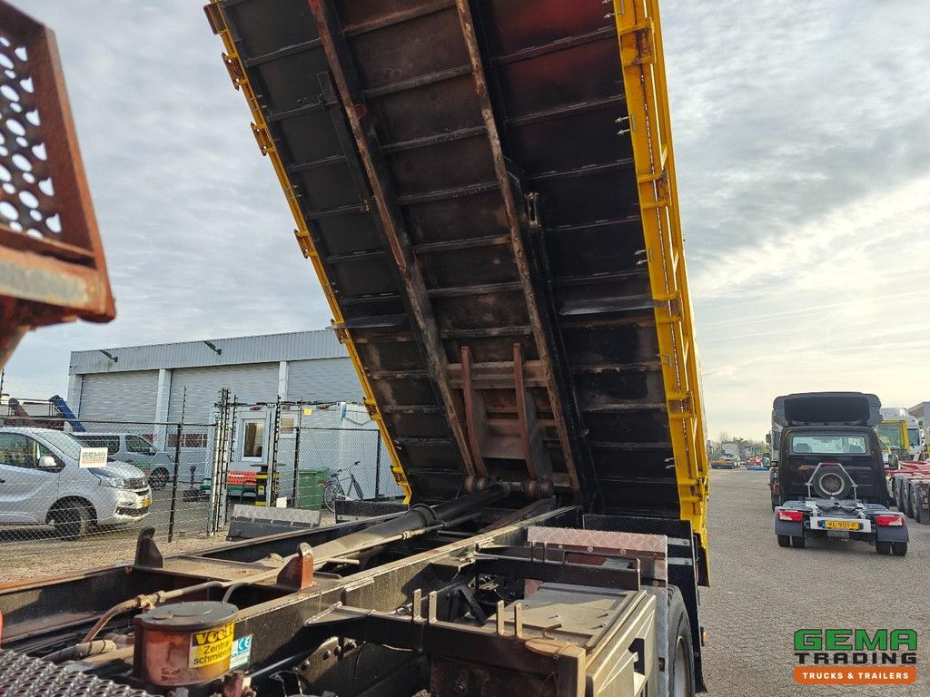 MAN ME 250 B 4x4 Dagcab Euro3 - ATM Kipper + Palfinger PK11502 - KnijperBak - NaafReductie - Rockinger