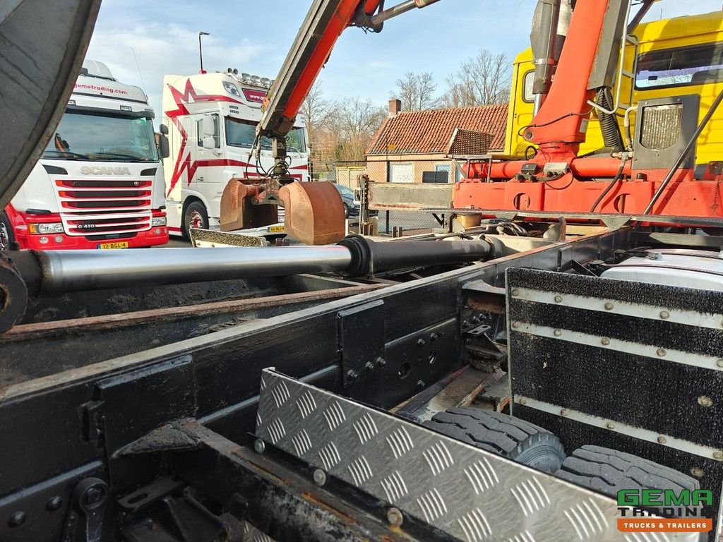 MAN ME 250 B 4x4 Dagcab Euro3 - ATM Kipper + Palfinger PK11502 - KnijperBak - NaafReductie - Rockinger