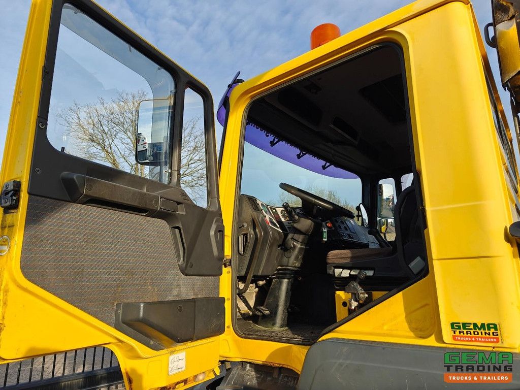 MAN ME 250 B 4x4 Dagcab Euro3 - ATM Kipper + Palfinger PK11502 - KnijperBak - NaafReductie - Rockinger