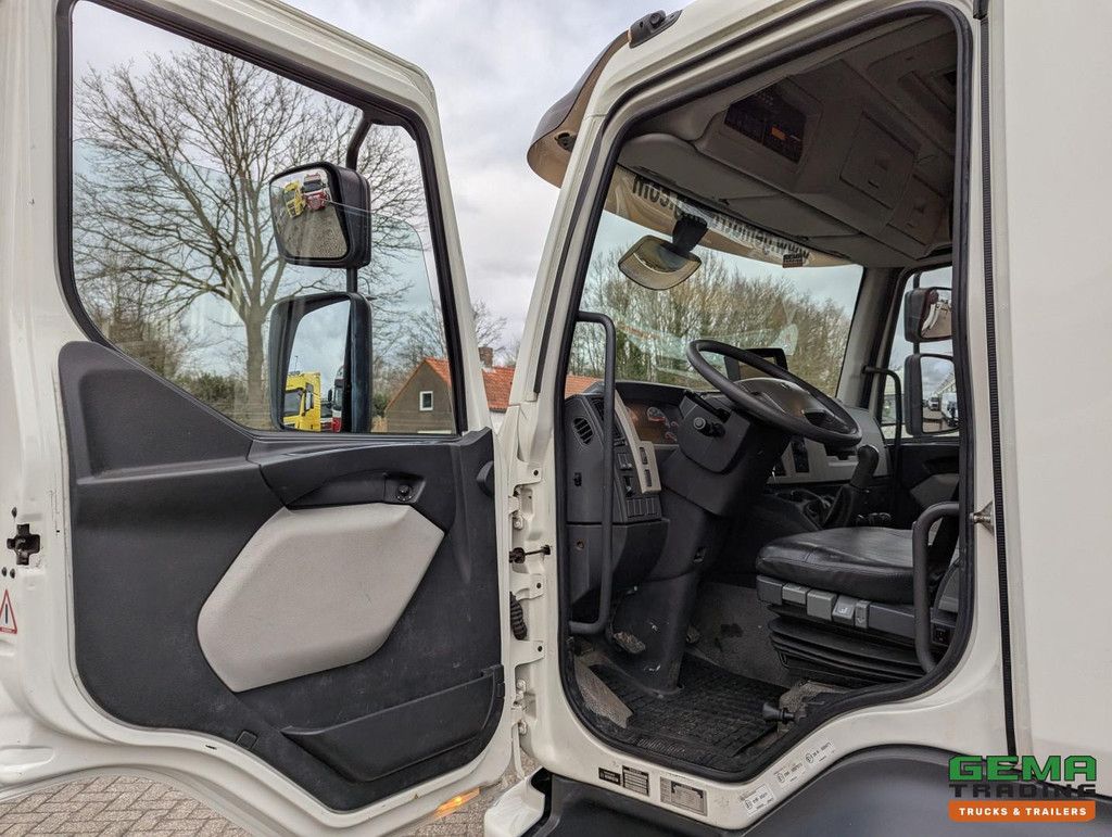 Volvo FL240 4x2 Daycab Euro5 – 2 Seitenkipper + Kran Hiab 088ES-3 HIDUO – Fernbedienung - 39.900 km!