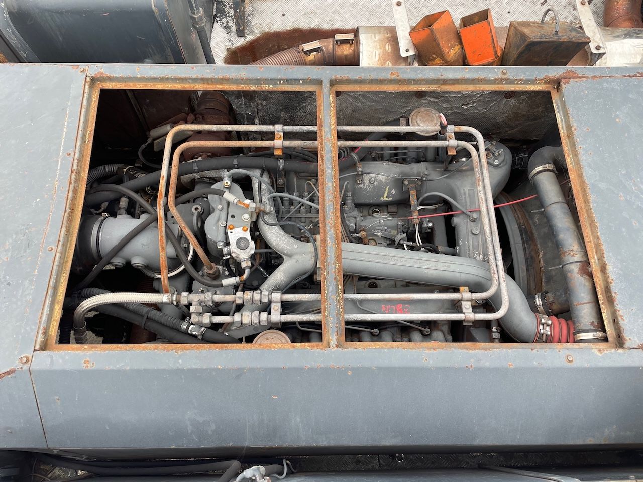 Demag AC300 Telekraan