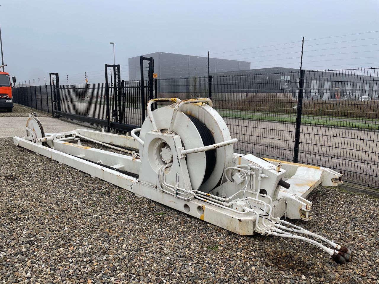 Demag AC300 Telekraan