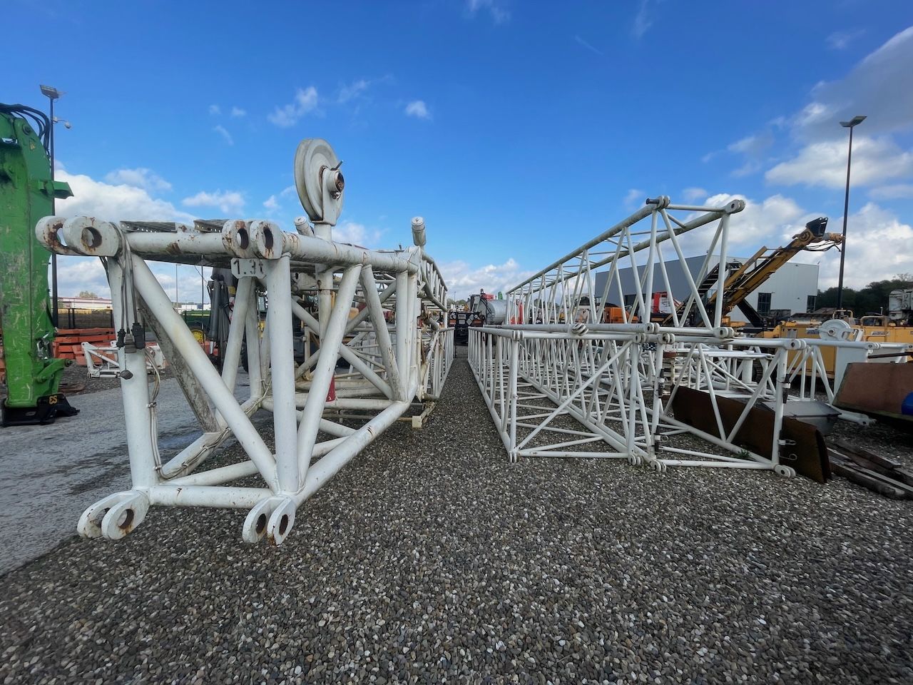 Demag AC300 Telekraan