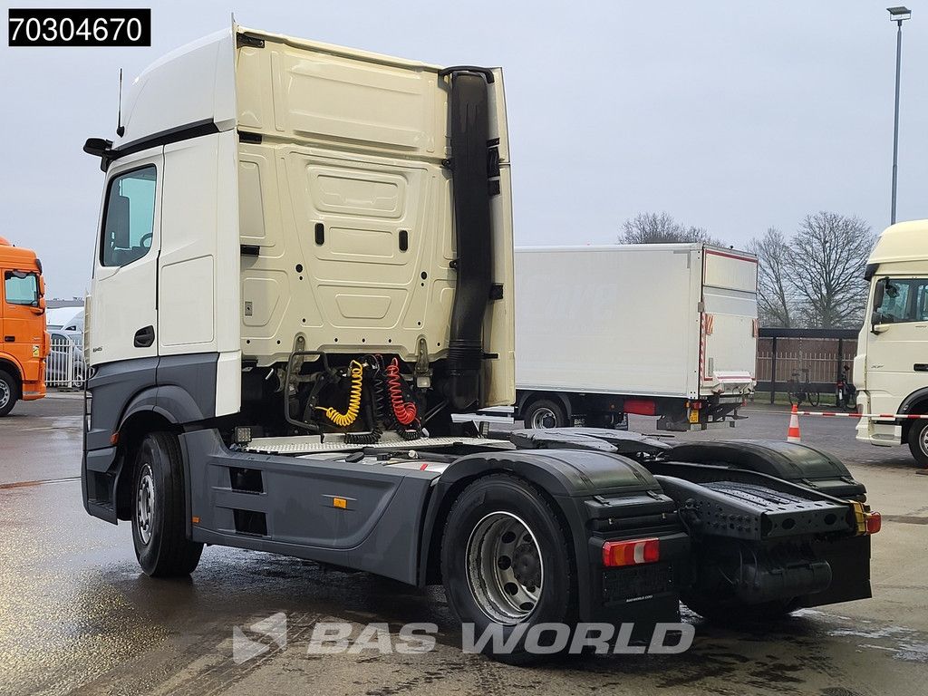 Mercedes Actros 1845 4X2 GigaSpace Retarder MirrorCam Navi Euro 6