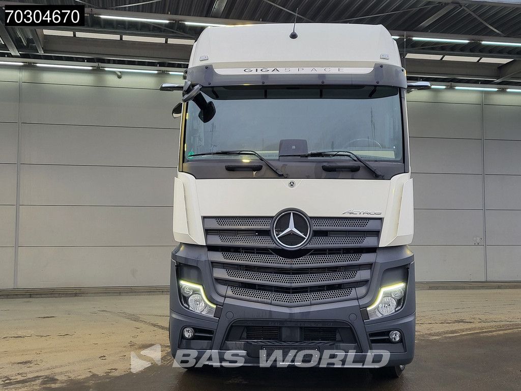 Mercedes Actros 1845 4X2 GigaSpace Retarder MirrorCam Navi Euro 6