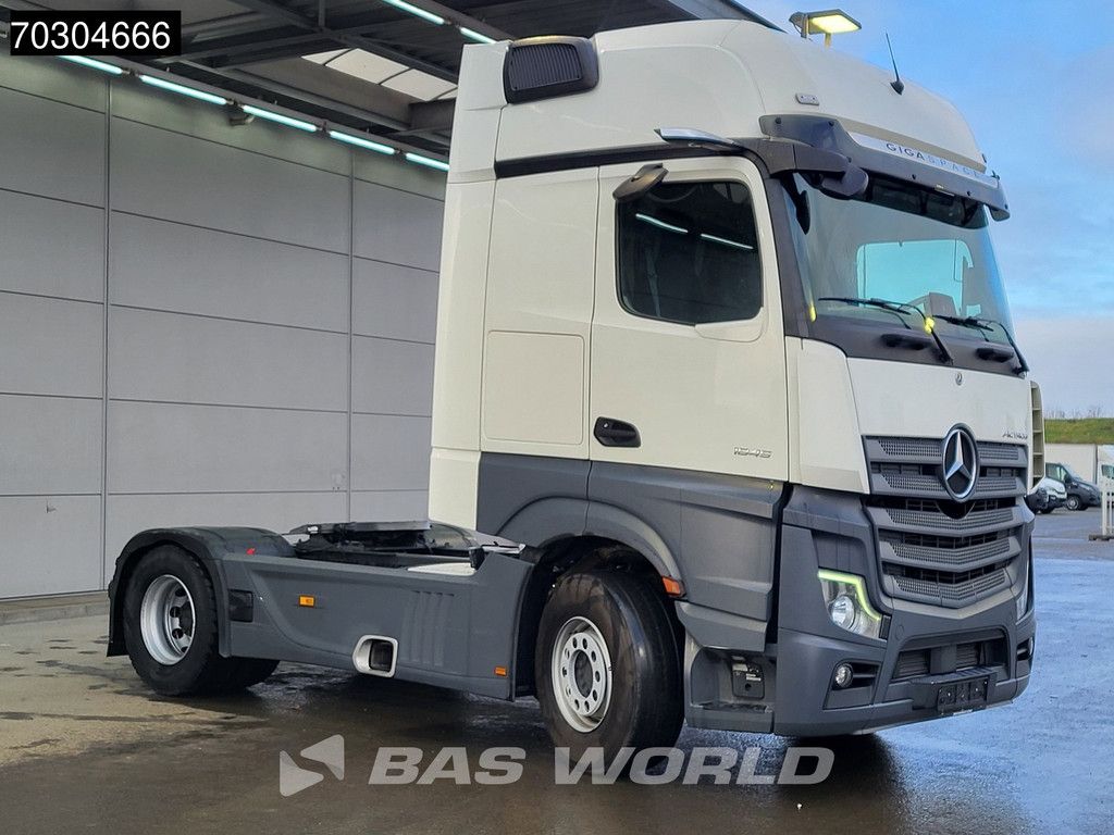 Mercedes Actros 1845 4X2 GigaSpace Retarder MirrorCam Navi Euro 6