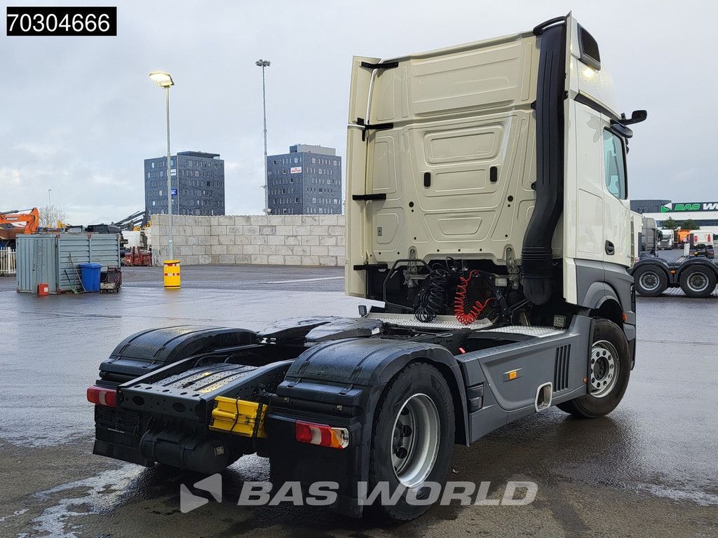 Mercedes Actros 1845 4X2 GigaSpace Retarder MirrorCam Navi Euro 6