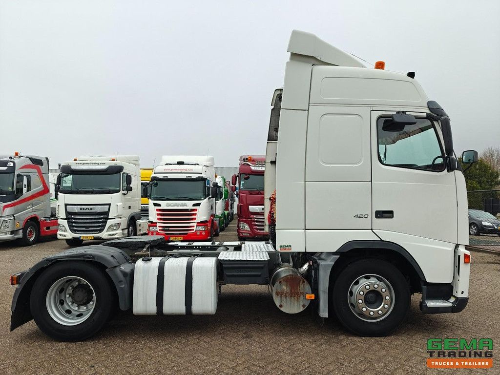 Volvo FH12-420 4x2 Globetrotter Euro3 - Dubbele Tanks - NL truck