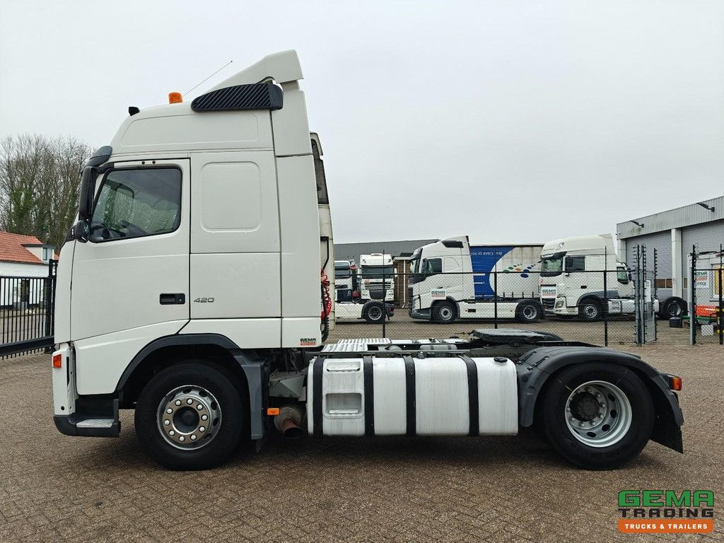 Volvo FH12-420 4x2 Globetrotter Euro3 - Dubbele Tanks - NL truck