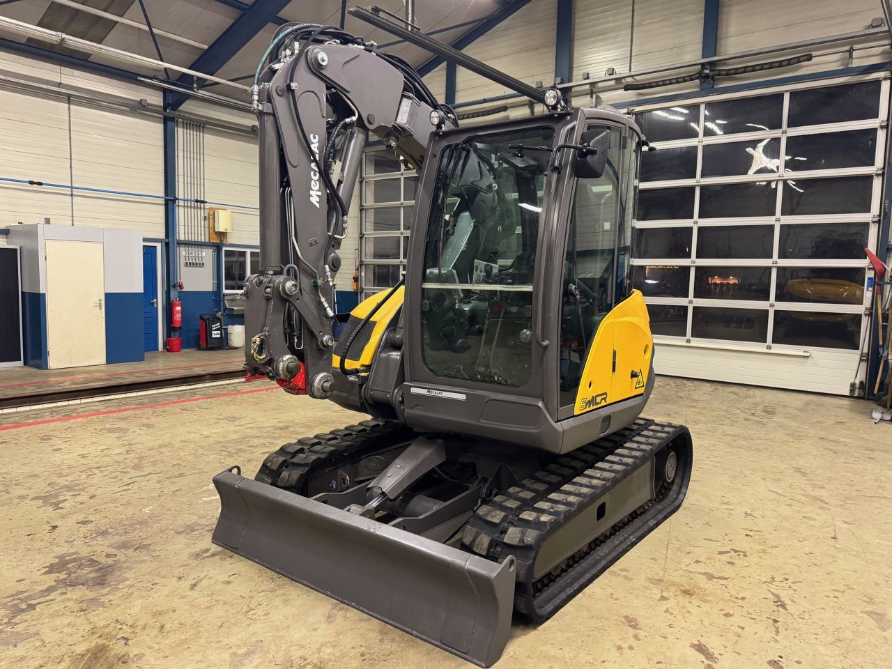 Te koop: Mecalac 6MCR