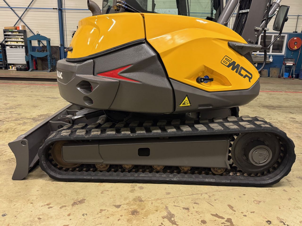 Te koop: Mecalac 6MCR