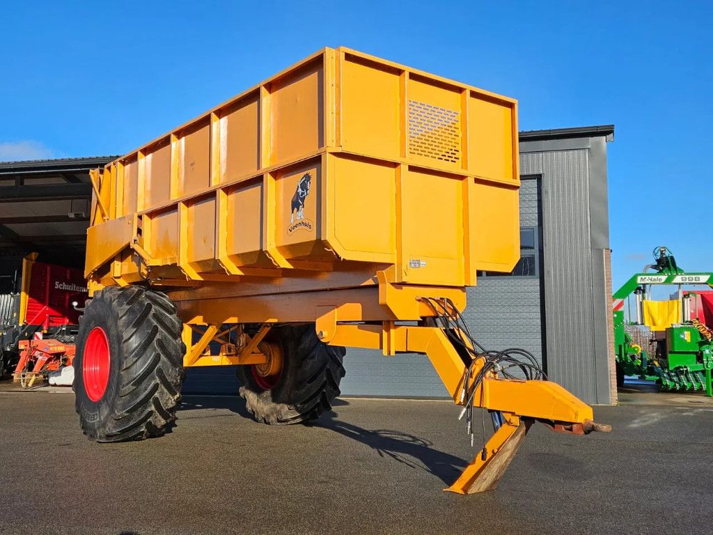 Veenhuis 12000 Enkelas landbouwkipper