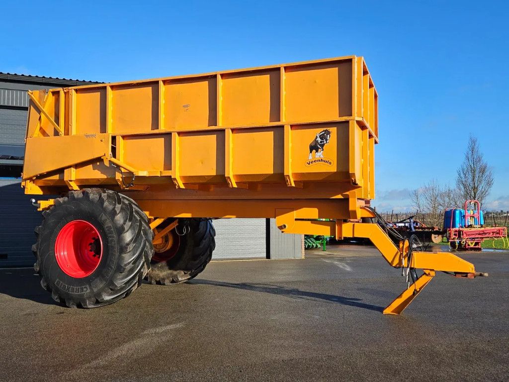 Veenhuis 12000 Enkelas landbouwkipper