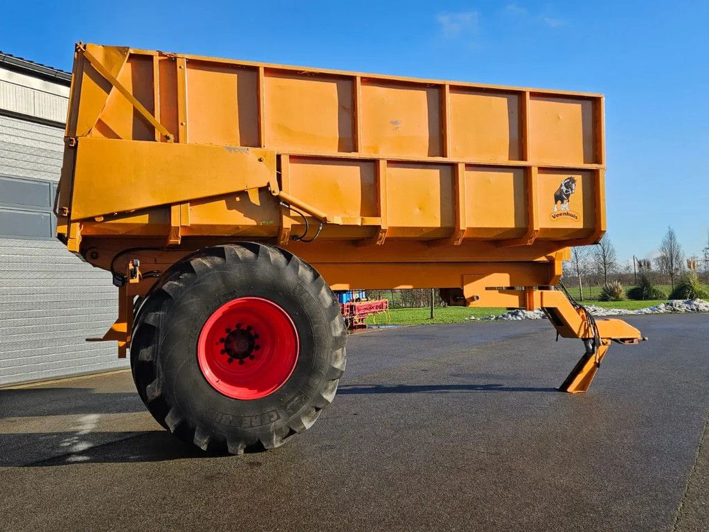 Veenhuis 12000 Enkelas landbouwkipper