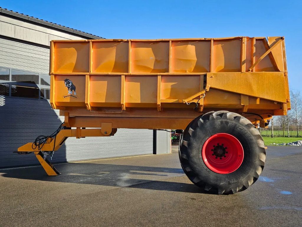 Veenhuis 12000 Enkelas landbouwkipper