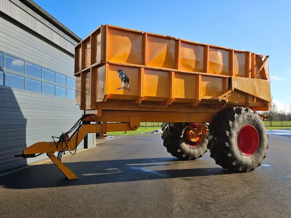 Veenhuis 12000 Enkelas landbouwkipper