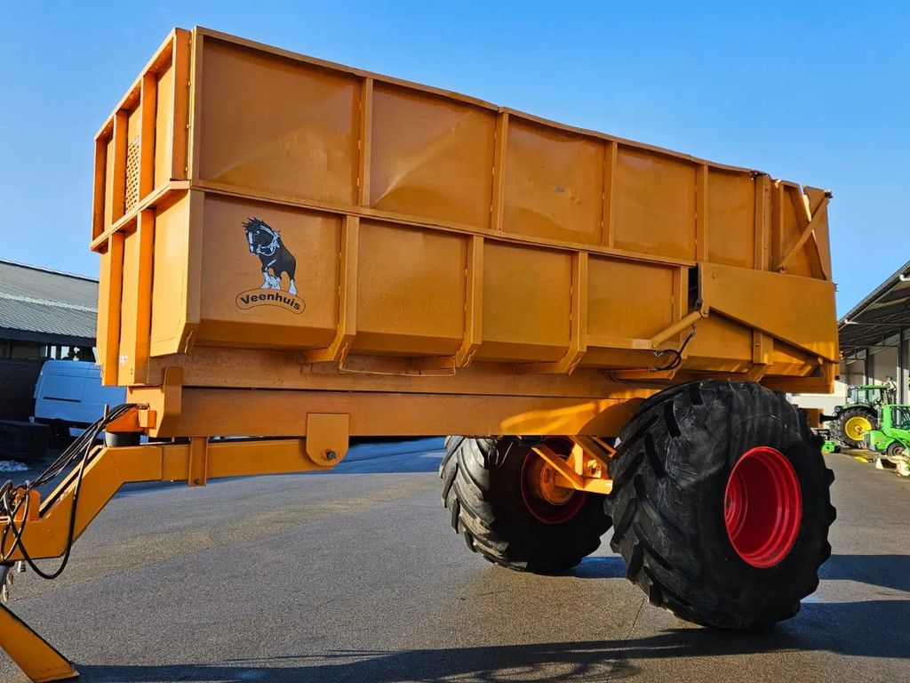 Veenhuis 12000 Enkelas landbouwkipper