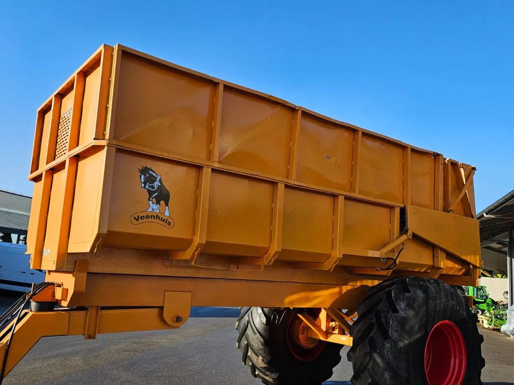 Veenhuis 12000 Enkelas landbouwkipper