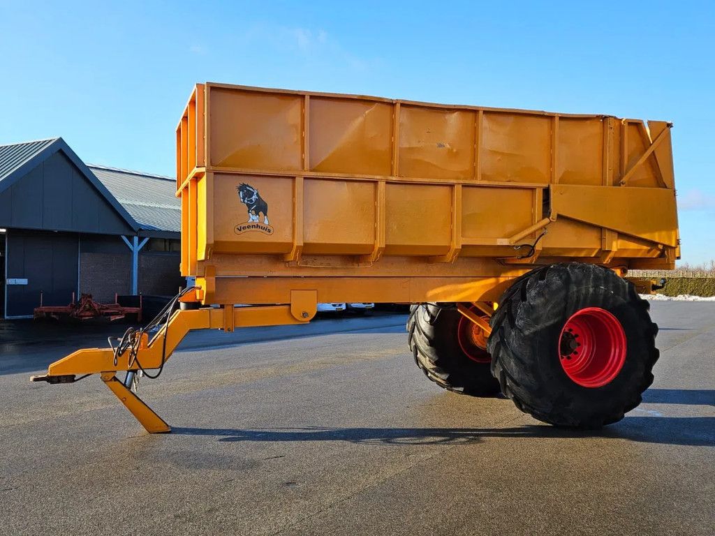 Veenhuis 12000 Enkelas landbouwkipper