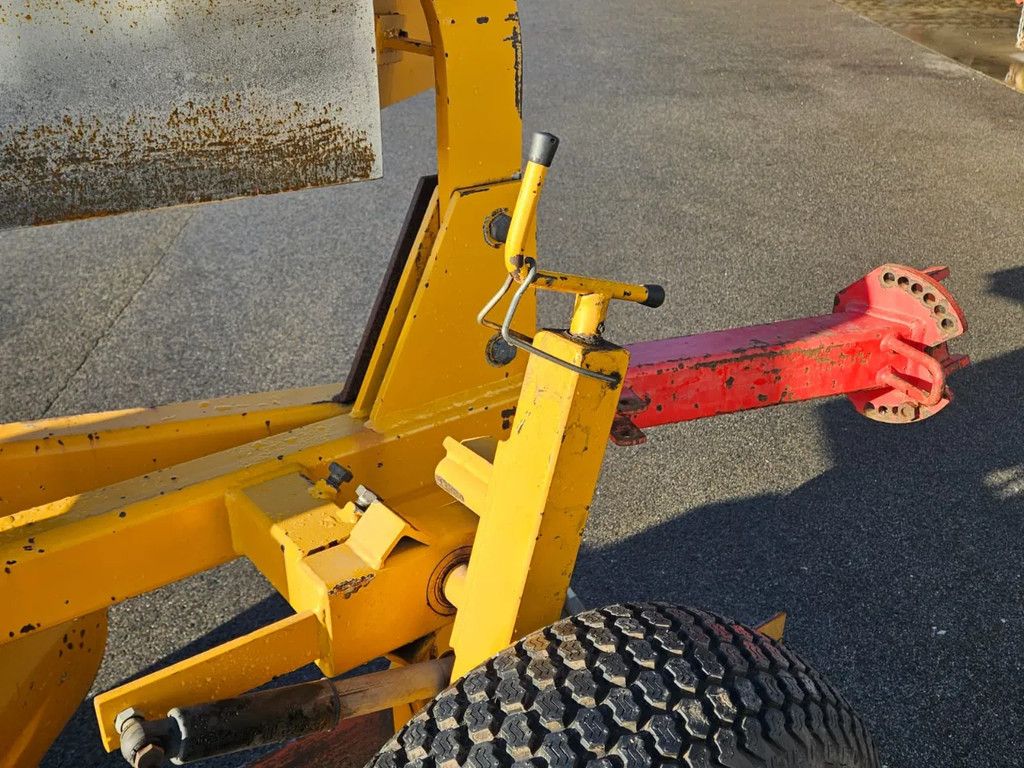 Panter 2-schaar WDK 1 VB Wissel Diep Keerploeg