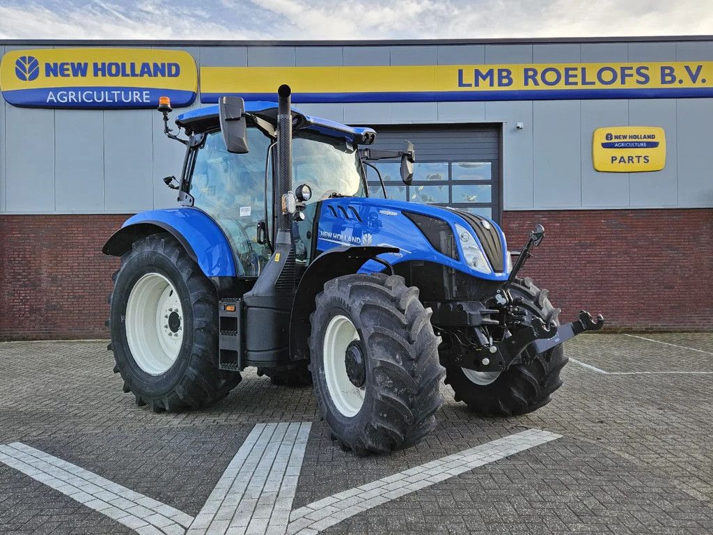 New Holland T6.180 Autocommand