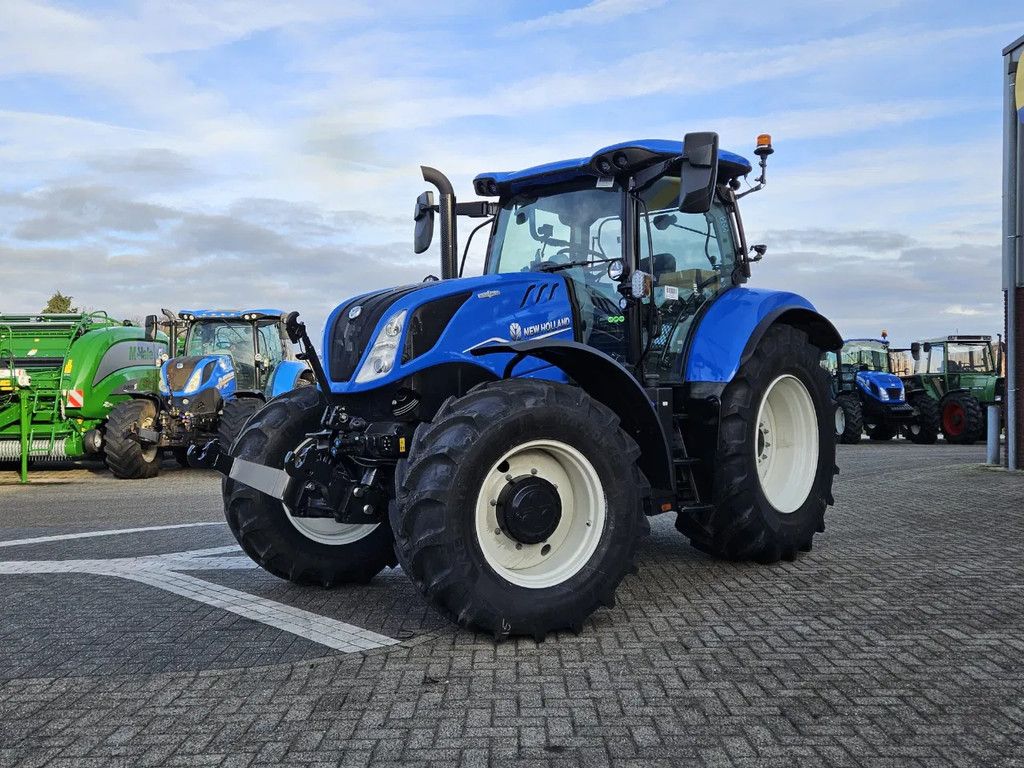 New Holland T6.180 Autocommand