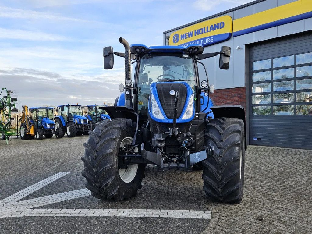 New Holland T6.180 Autocommand