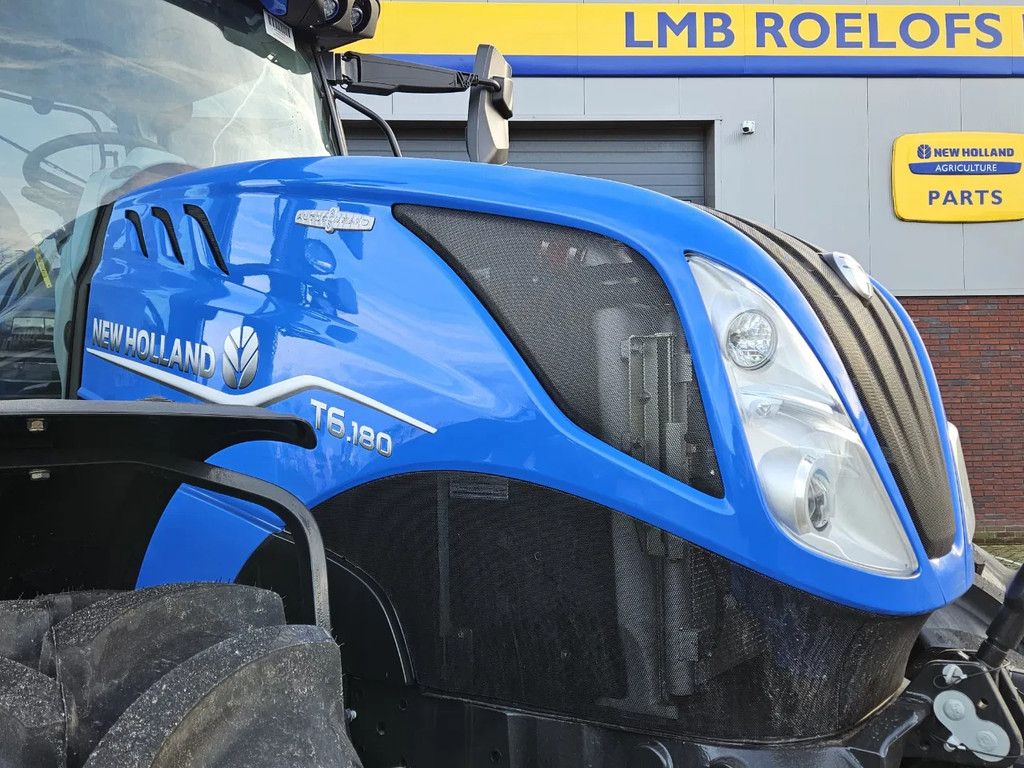 New Holland T6.180 Autocommand