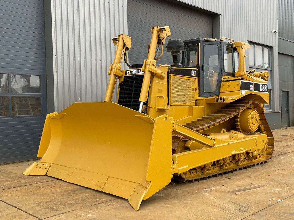 Caterpillar D8R - Ripper / Canopy
