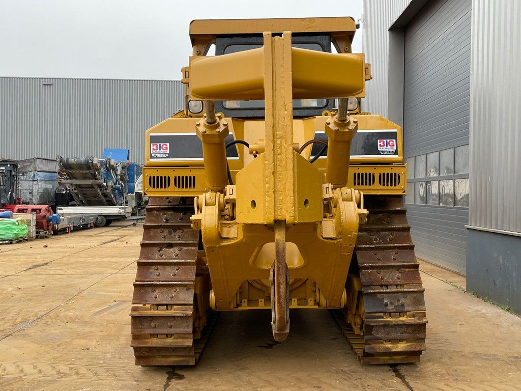 Caterpillar D8R - Ripper / Canopy