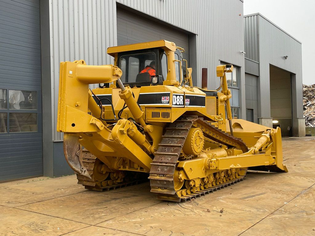 Caterpillar D8R - Ripper / Canopy