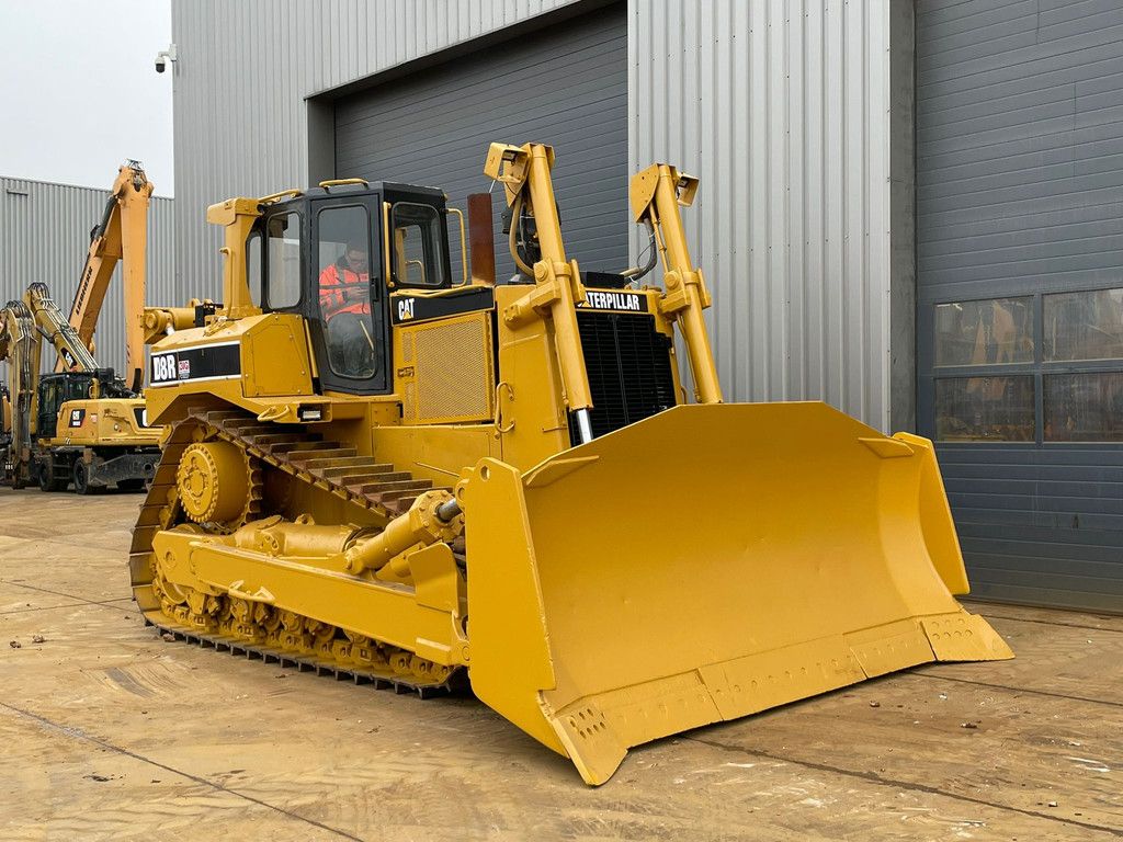 Caterpillar D8R - Ripper / Canopy