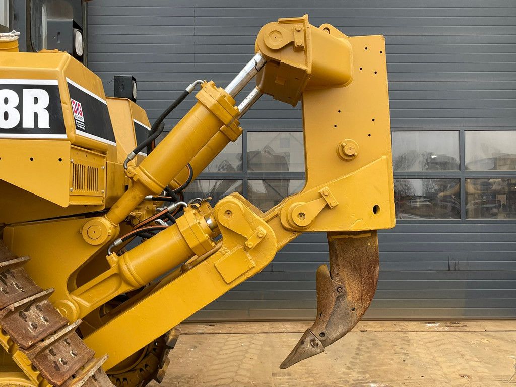 Caterpillar D8R - Ripper / Canopy
