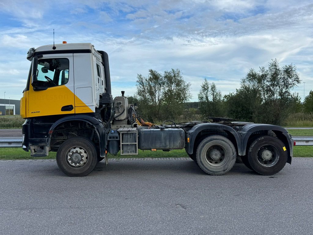 MERCEDES Arocs 3345 AS 6x6
